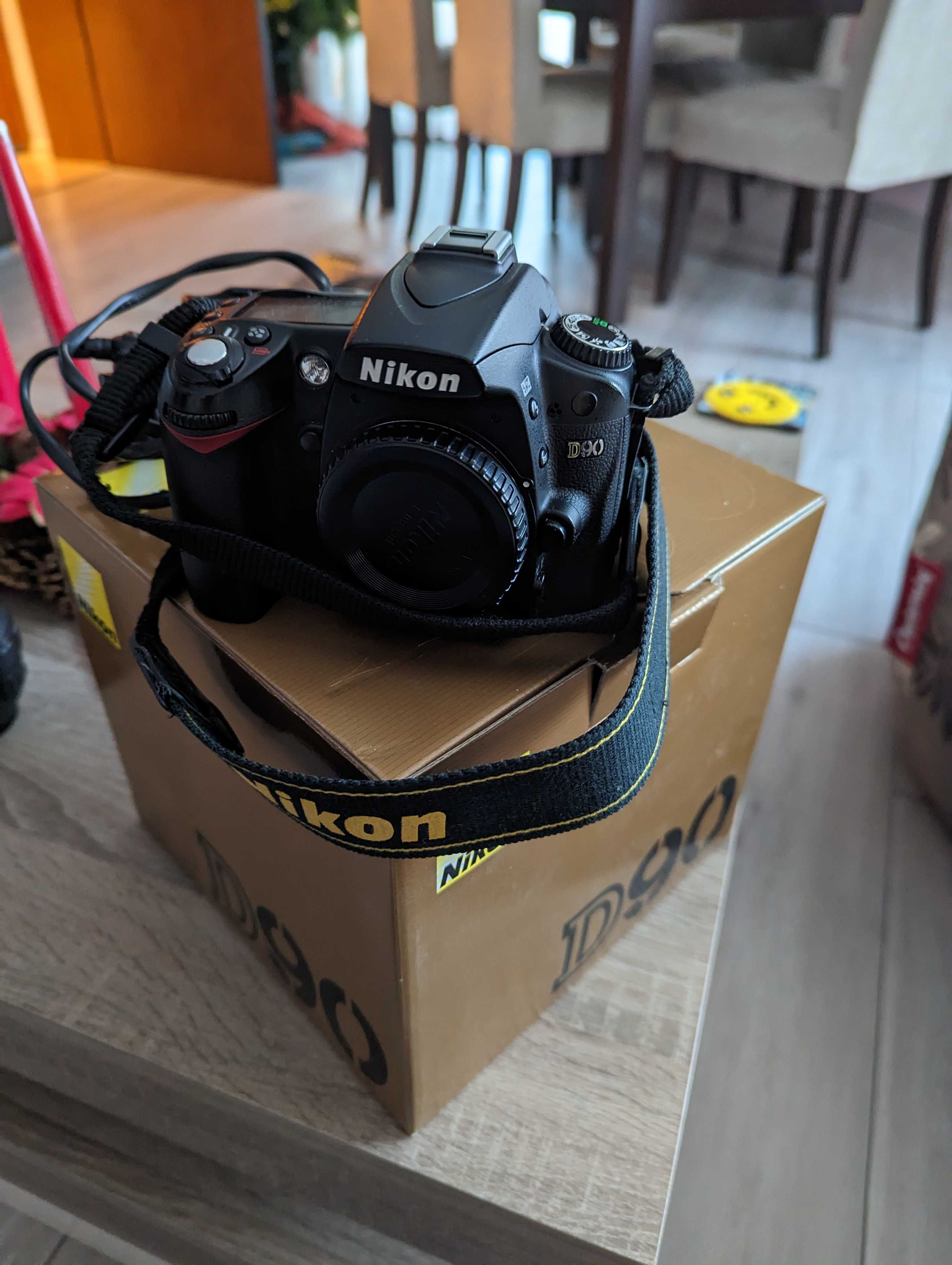 Nikon D90, Nikkor 18-200