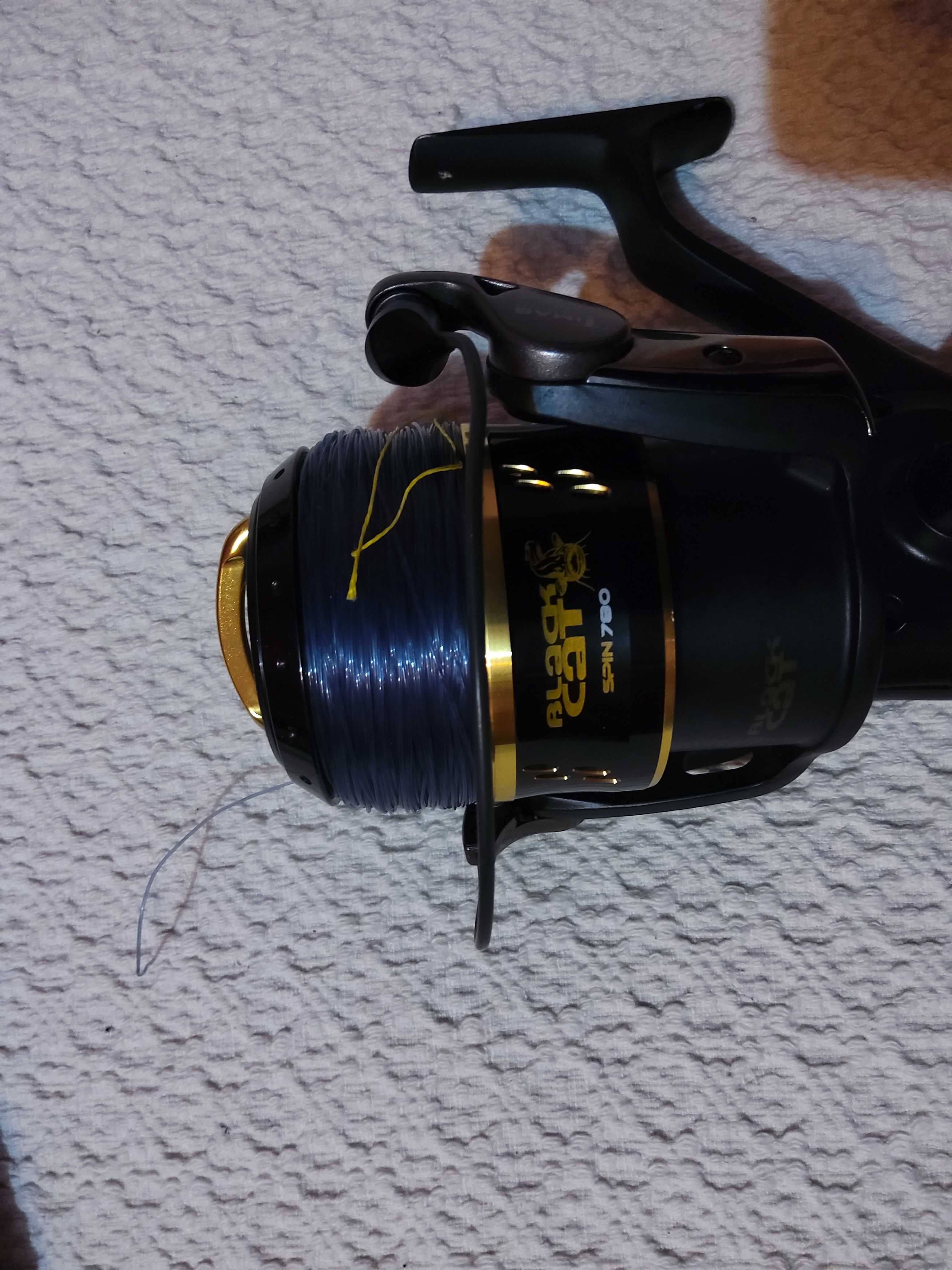 Макара " Black cat spin 780.