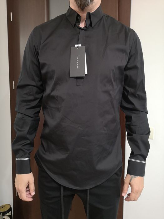 Cămașa Zara de bărbați