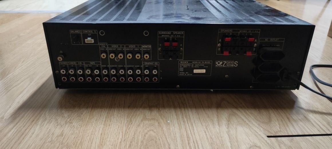 Amplificator Sony TA AV 480