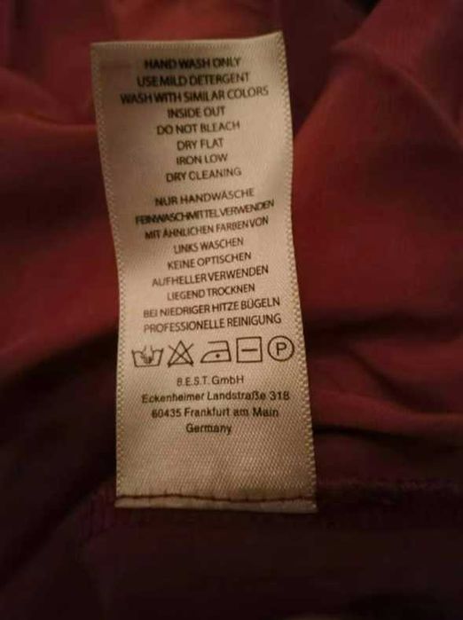 Top, maiou matase 100% silk  Dear Cashmere M