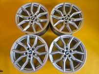 Jante Aliaj 5x112 19'' OEM BMW X5 G05 X6 G06 - 9J ET 38 + Senzori !
