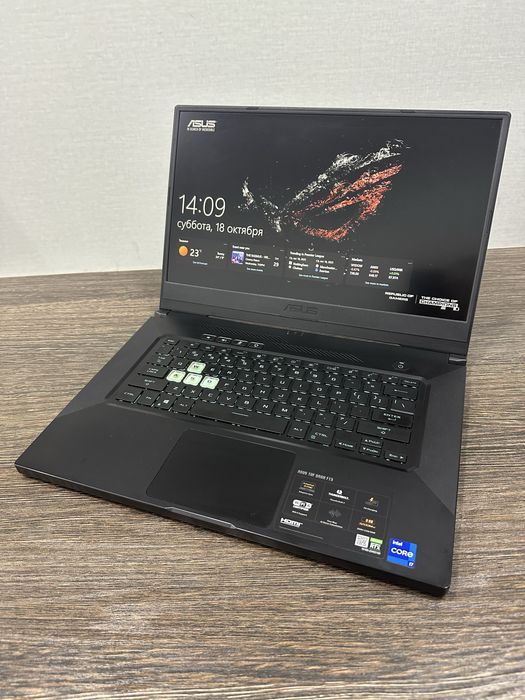 мощный 8-ядерный i7 ноутбук Asus TUF Gaming Dash F15, для игр и график