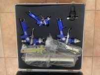 Set de 3 pistoale de vopsit NOU