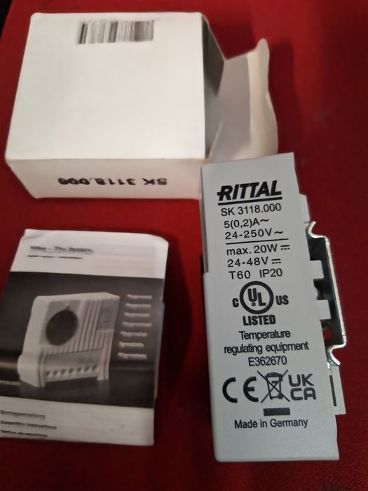 Hygrostat Rittal SK 3118.000 control umiditate hidrostat