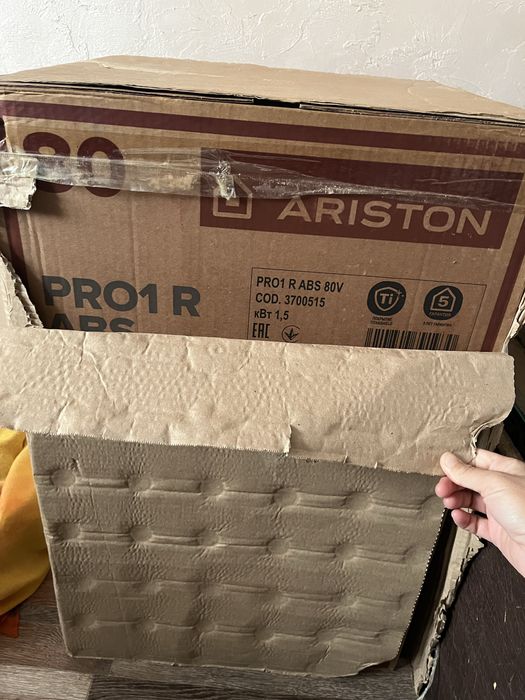 Арестон Болер 80литр. Жаңа. Новый