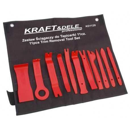 Set Extractoare De Tapiterie, 11 Piese , Kraft&Dele KD1128