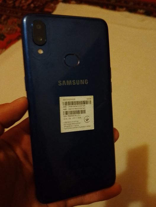 Samsung a10s 32 gb