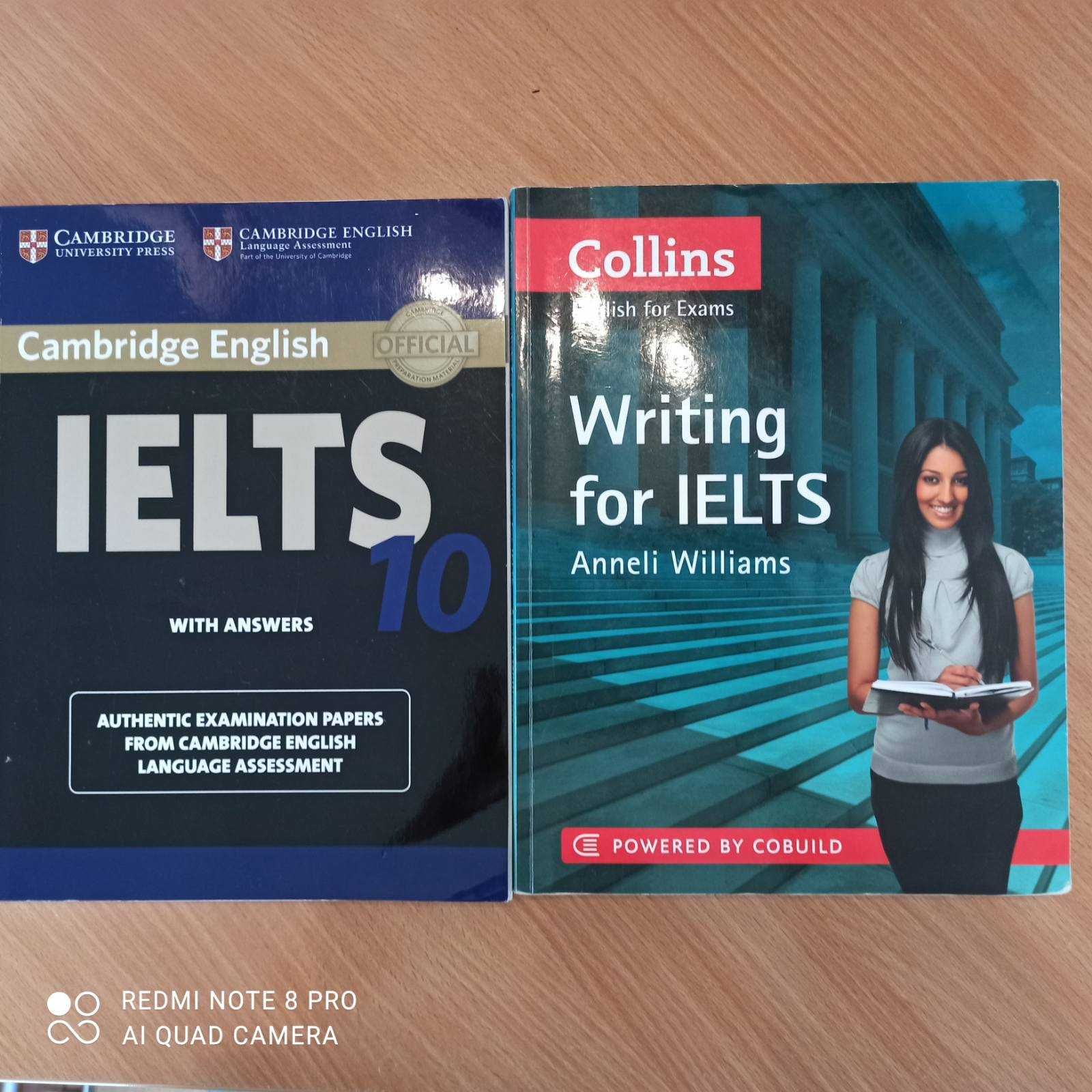 Учебници и практически помагала IELTS