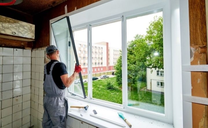 Ремонт и регулировка пластиковых окон дверей балконов