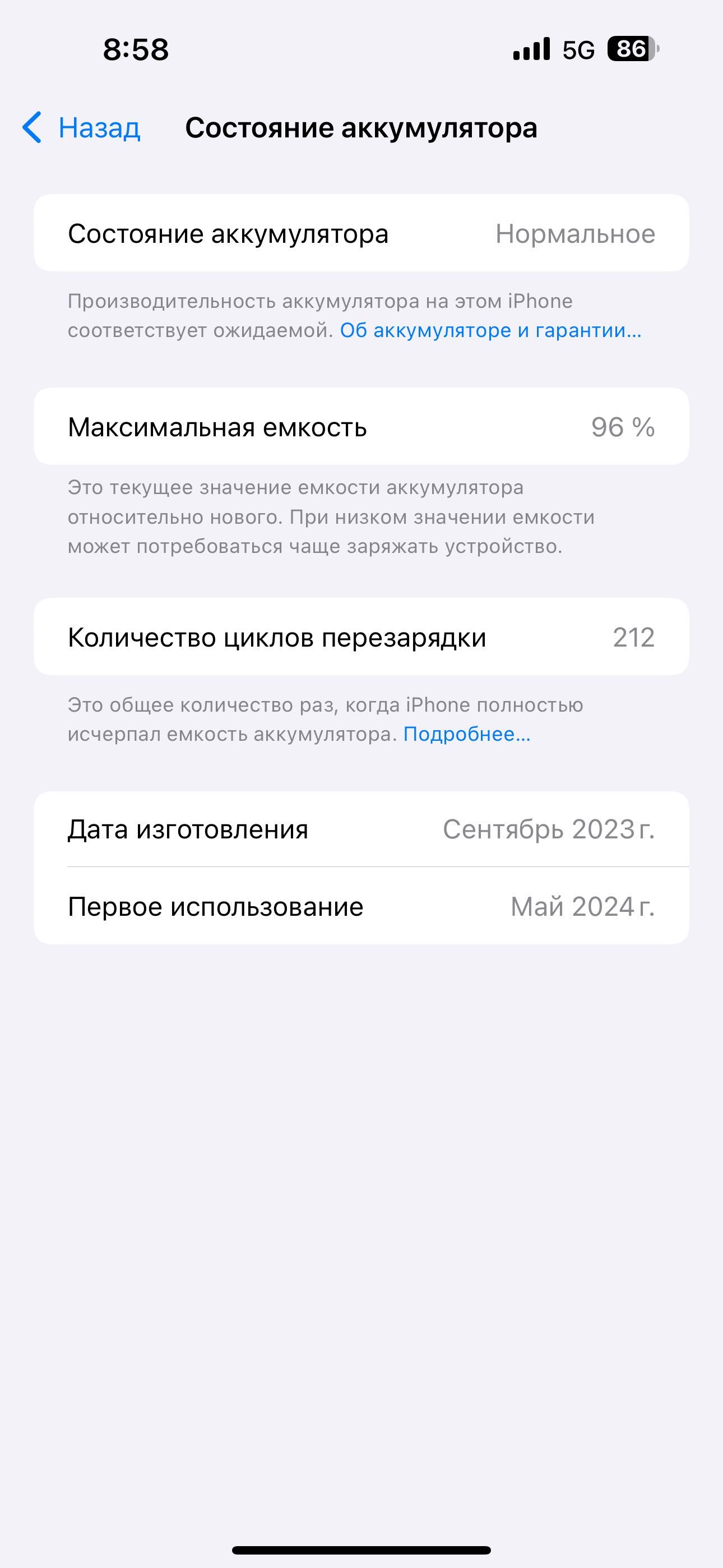 iPhone 15 plus как новый