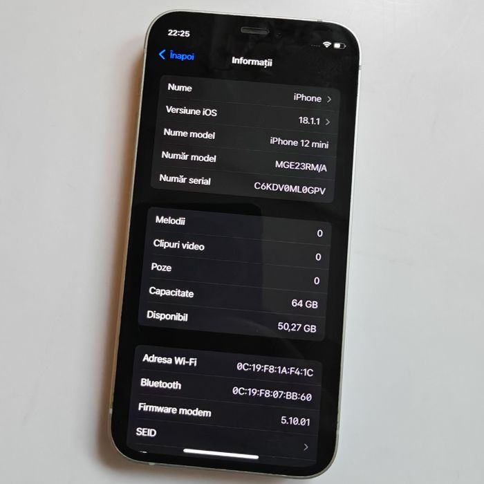 iPhone 12 mini 64 gb