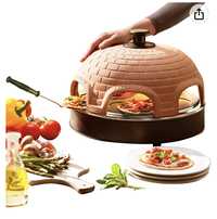 Пещ за мини пица - Emerio Pizza Oven