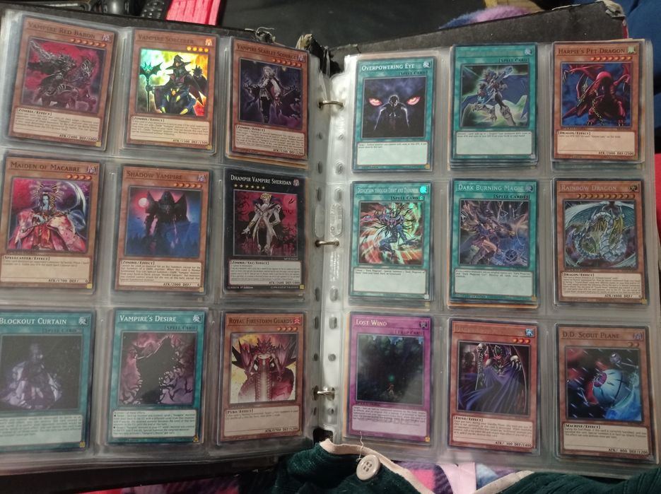 Yu-Gi-Oh cards, Югио карти