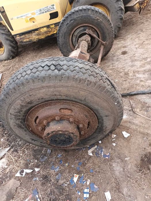 Punte spate diferential sprinter isuzu cabstar