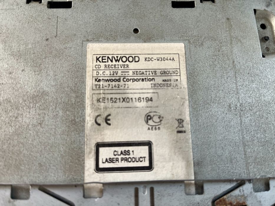 Радио за кола Kenwood KDC-W3044