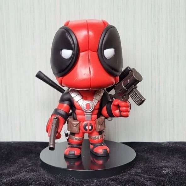 Игрушка Deadpool  / Игрушка Дэдпул Funko Pop аналог герои Marvel