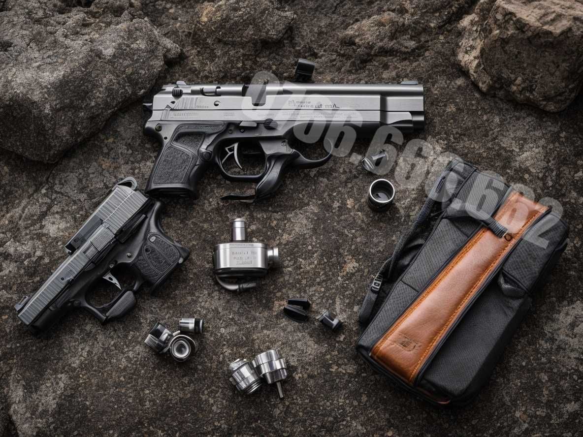 Pistol Airsoft CO2 MODIFICAT: Taurus , Full Metal, 5J Puternic + Gaz