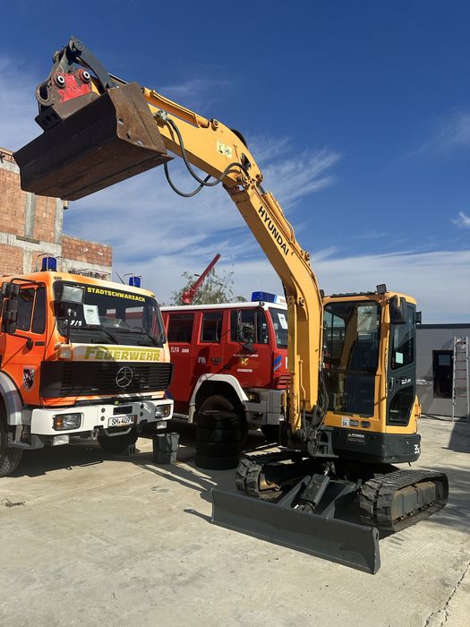 Miniexcavator excavator 3850 kg import germania