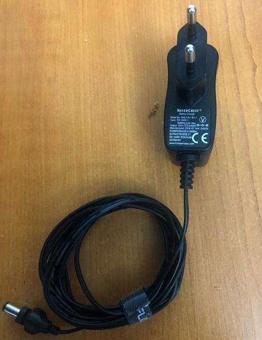 Adaptor / Incarcator Silver Crest SAS 7.4LI B3-1, 9.6V, 0.5A