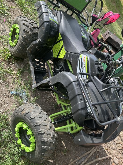 Vand atv 125, 4x4