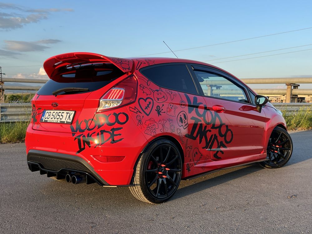Ford Fiesta ST 1.6 ecoBOOST