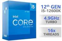 NEW Intel Core i5 12600K BOX