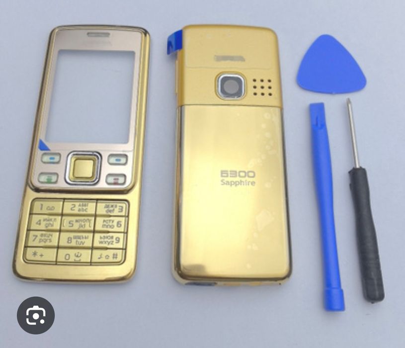 Новые корпуса панели для Nokia 6300 klassik