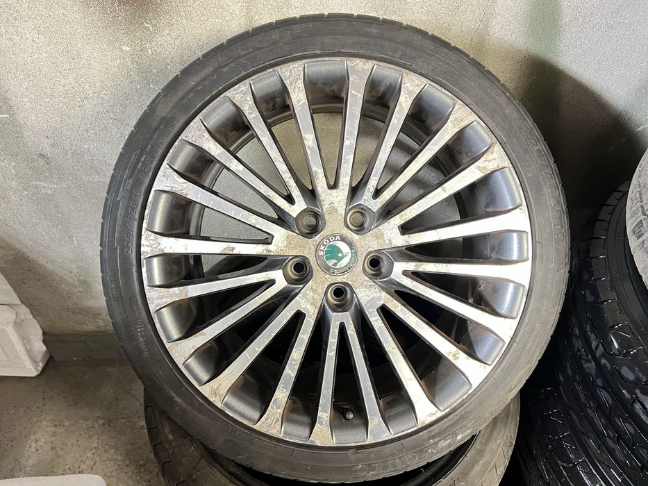 18” джанти,5х112 за Superb 2