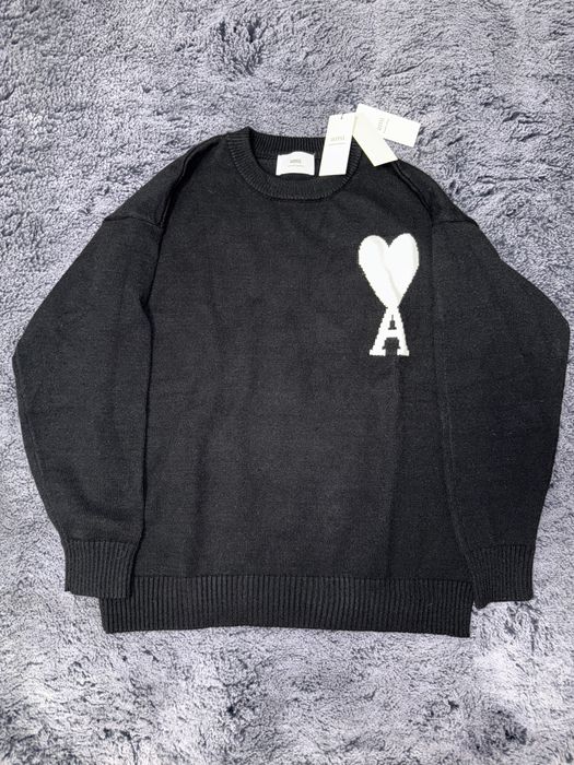 Pulover Ami Paris negru
