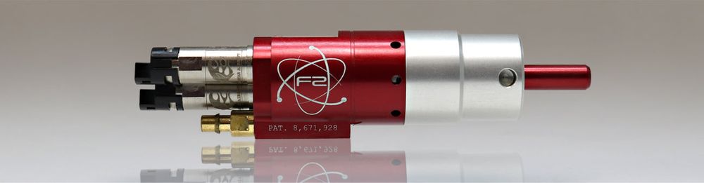 Polarstar F2 x Gorilla bluetooth FCU