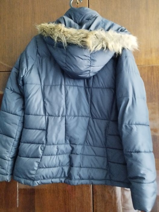 Дамско яке с качулка