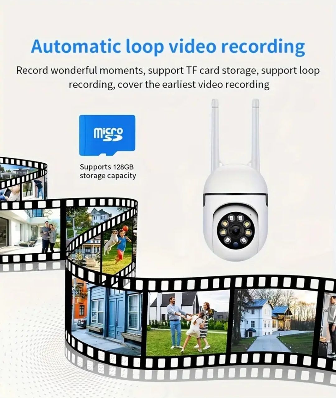 Camera ip Camera Supraveghere Video Full HD Baby Monitor Wireless