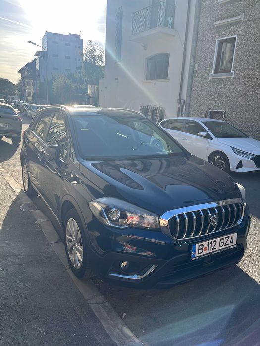 Suzuki SX4 S-Cross 1.4 hybrid Allgrip AT,culoare sphere blue metalizat