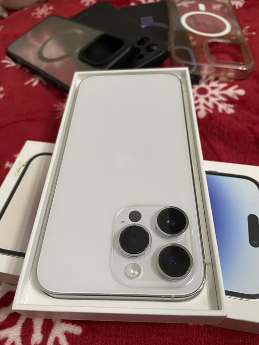 Ipone 14ProMax impecabil 128gb full box