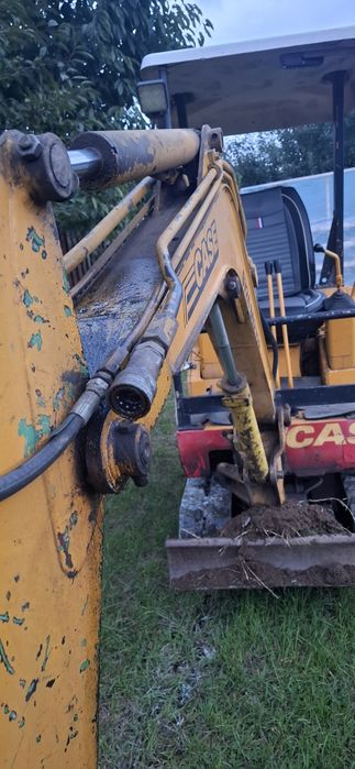 Miniexcavator Case defect 1.5T