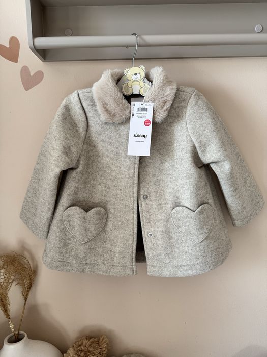 Детски палта размер 80