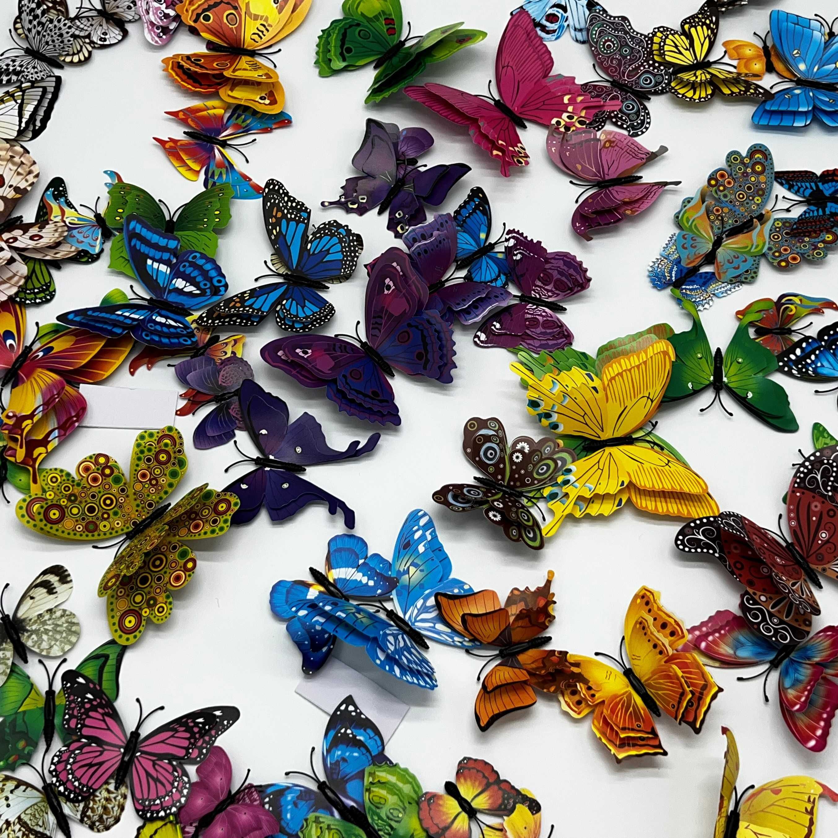 Бабочки 3D  Декор для украшения дома