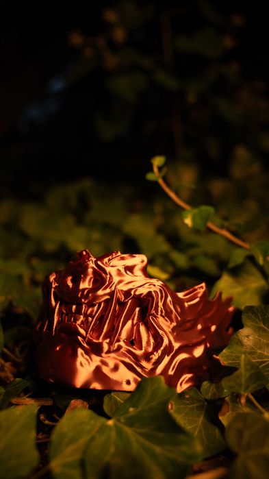 3Д Декоративна драконова маска