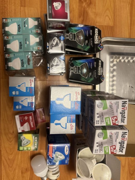 Лампочки светодиод, led, галоген энергосберегающие