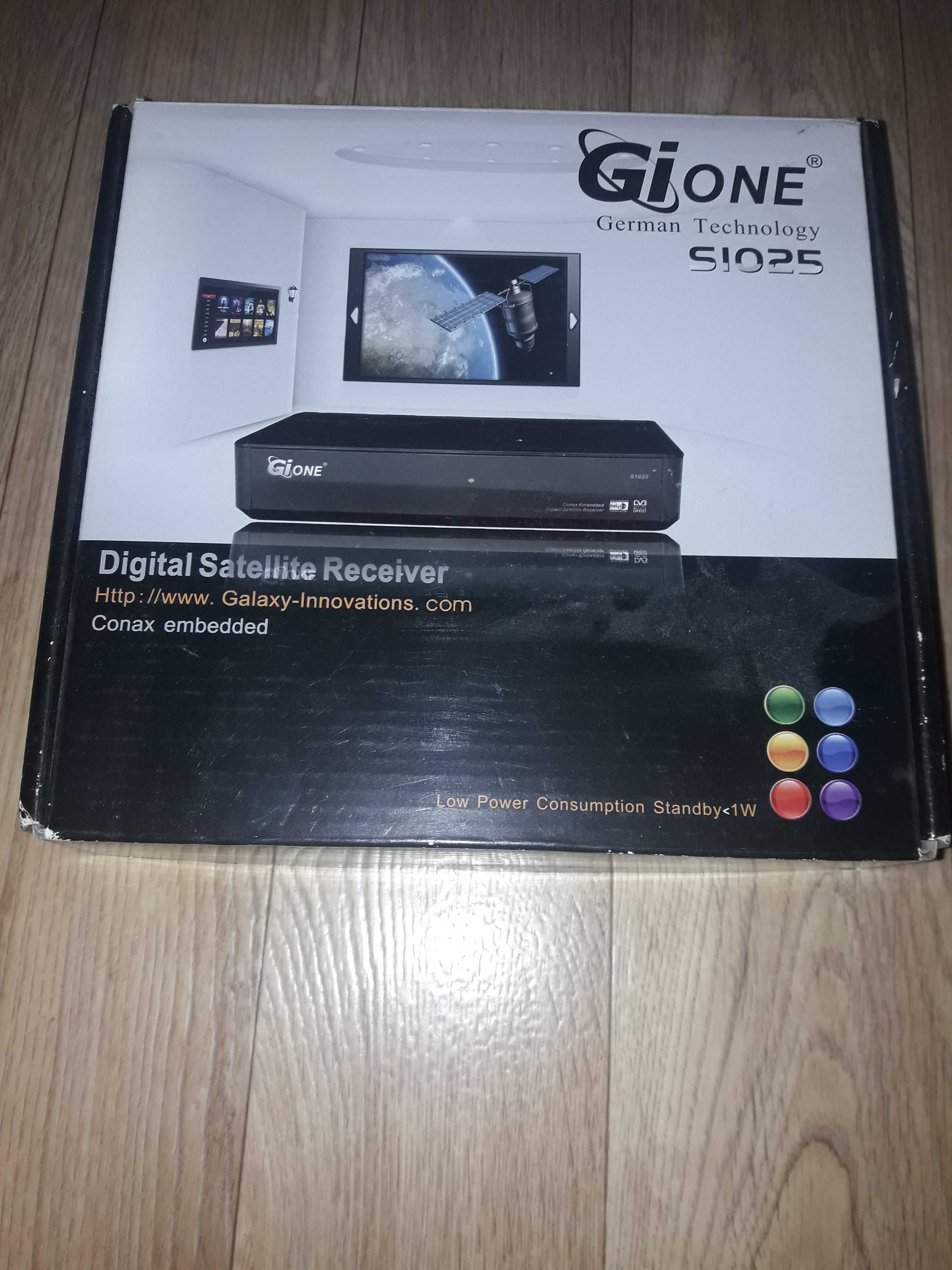 Спутниковый ресивер Gione