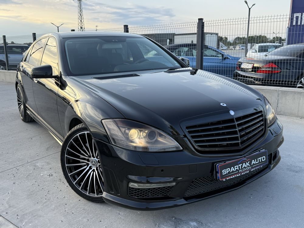 Mercedes-Benz S 500 LONG* FACE* AMG* 2010г*