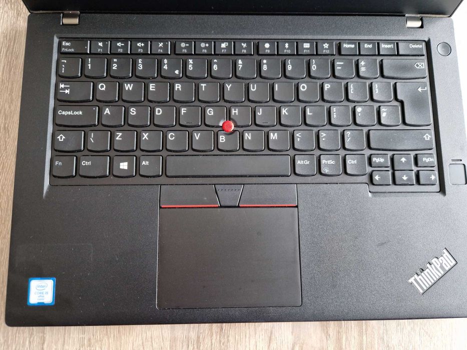 Лаптоп Lenovo Thinkpad T470 i5 / 16GB RAM / 256GB БЕЗПЛАТНА ДОСТАВКА!