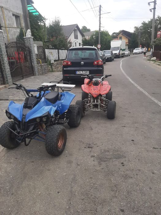 Vând ATV 125 4T cutie DNR motorul merge  perfect 2500lei
