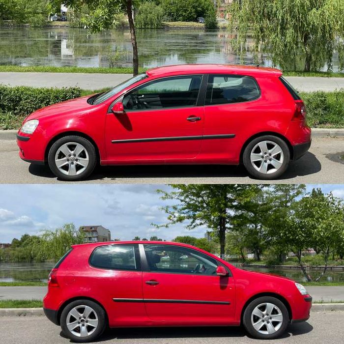 Golf 5 | 1.9 TDI | 2007 | 127790 KM Reali | 2 seturi jante