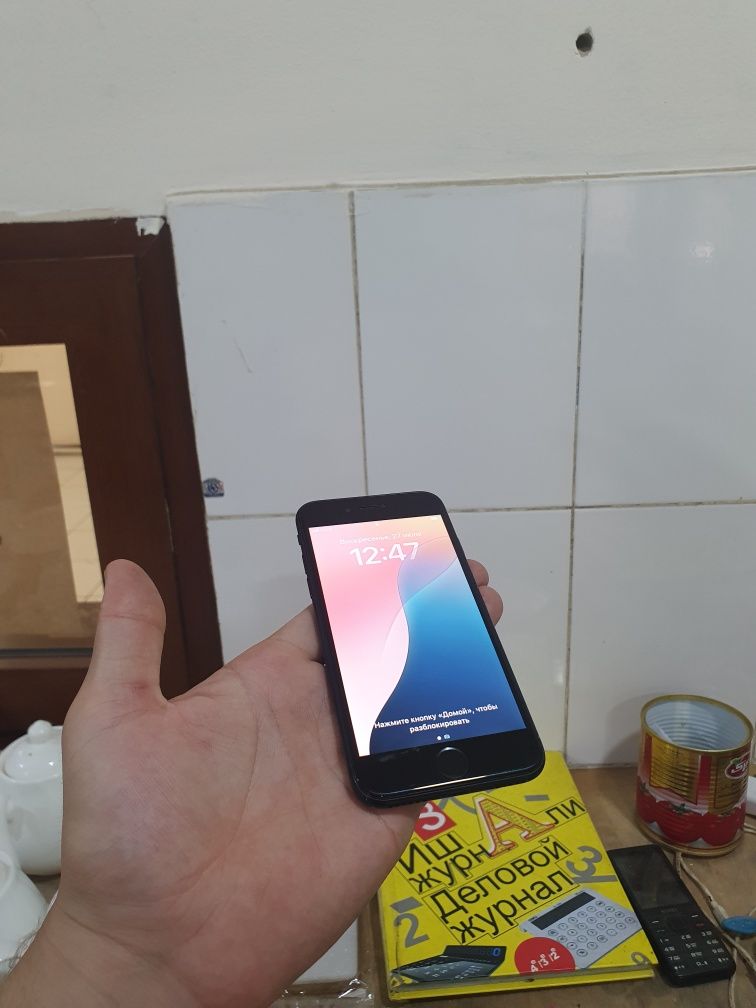 I phone SE blackq