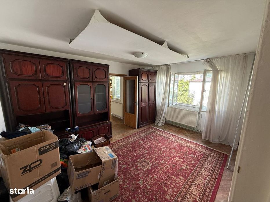 Apartament 2 camere, 53 mp utili, etaj 4, str Cuza Voda