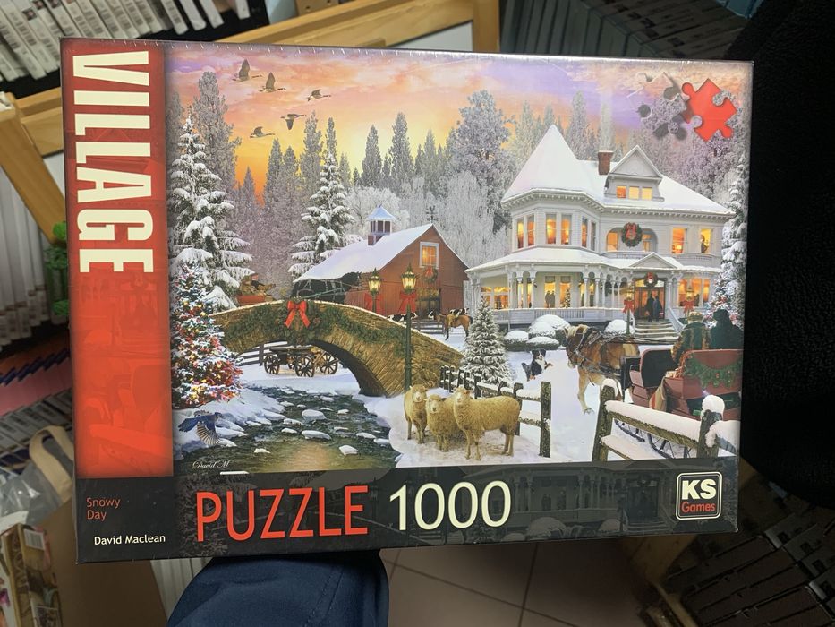 Пъзели 1000 части