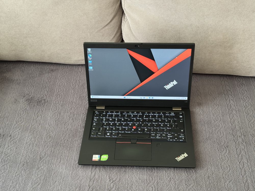 13.3’FHD IPS/i7-1165G7/16GB LPDDR4x 4267mhz/Thinkpad L13 gen2/512GB