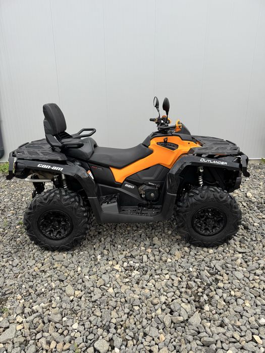Can Am Outlander 650 Max Xtp 2014 ATV 4X4 ( Nu 850 , 1000, 1000R )